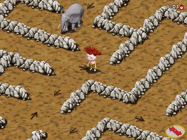 Wild Thornberrys Movie screenshot 2 for GameBoy Advance